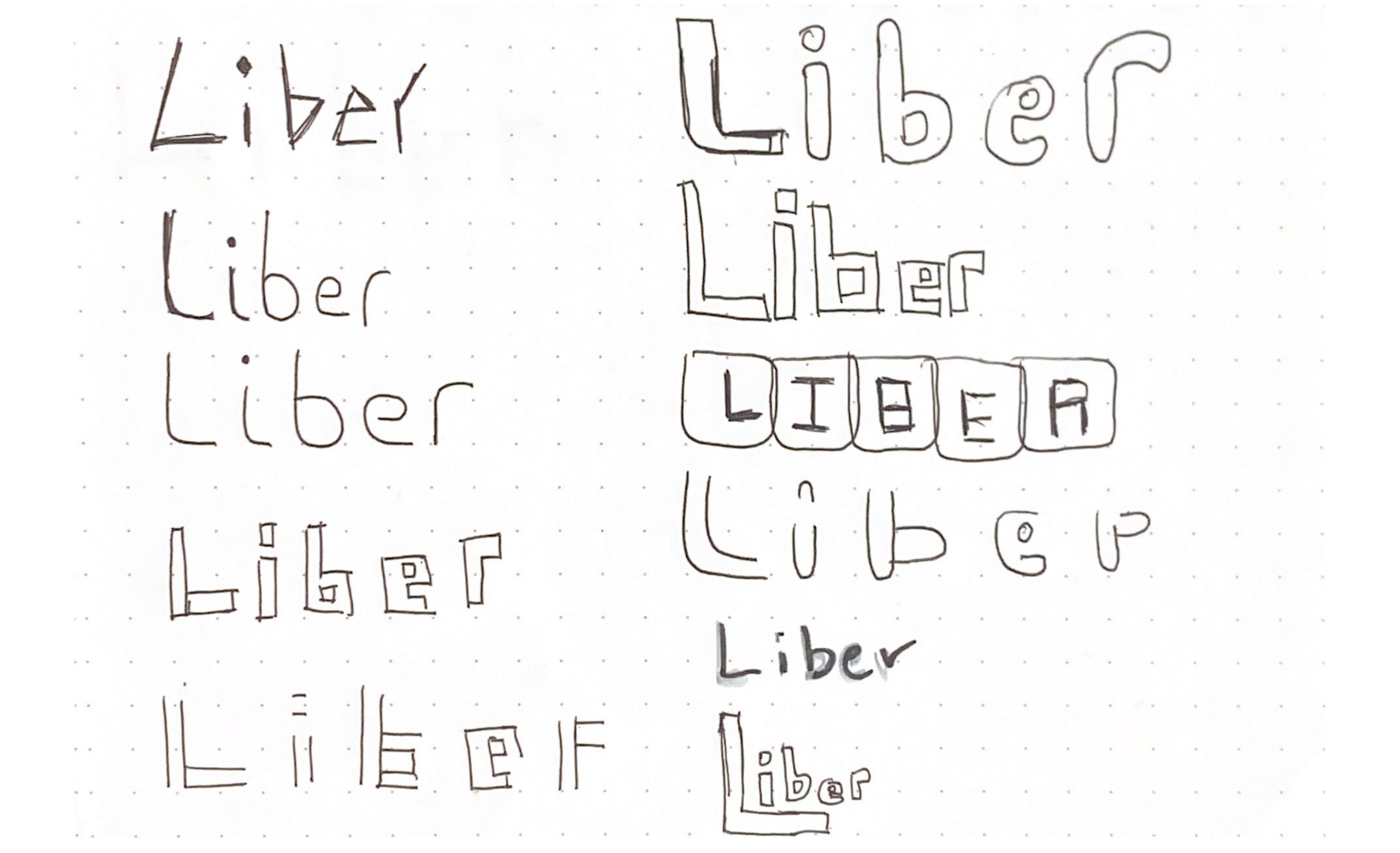 liber-logo-sketches-